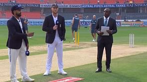IND vs ENG : टॉस जीतकर इंग्लैंड ने चुनी बल्लेबाजी, रोहित शर्मा ने इन 3 स्पिनरों की दी टीम में जगह