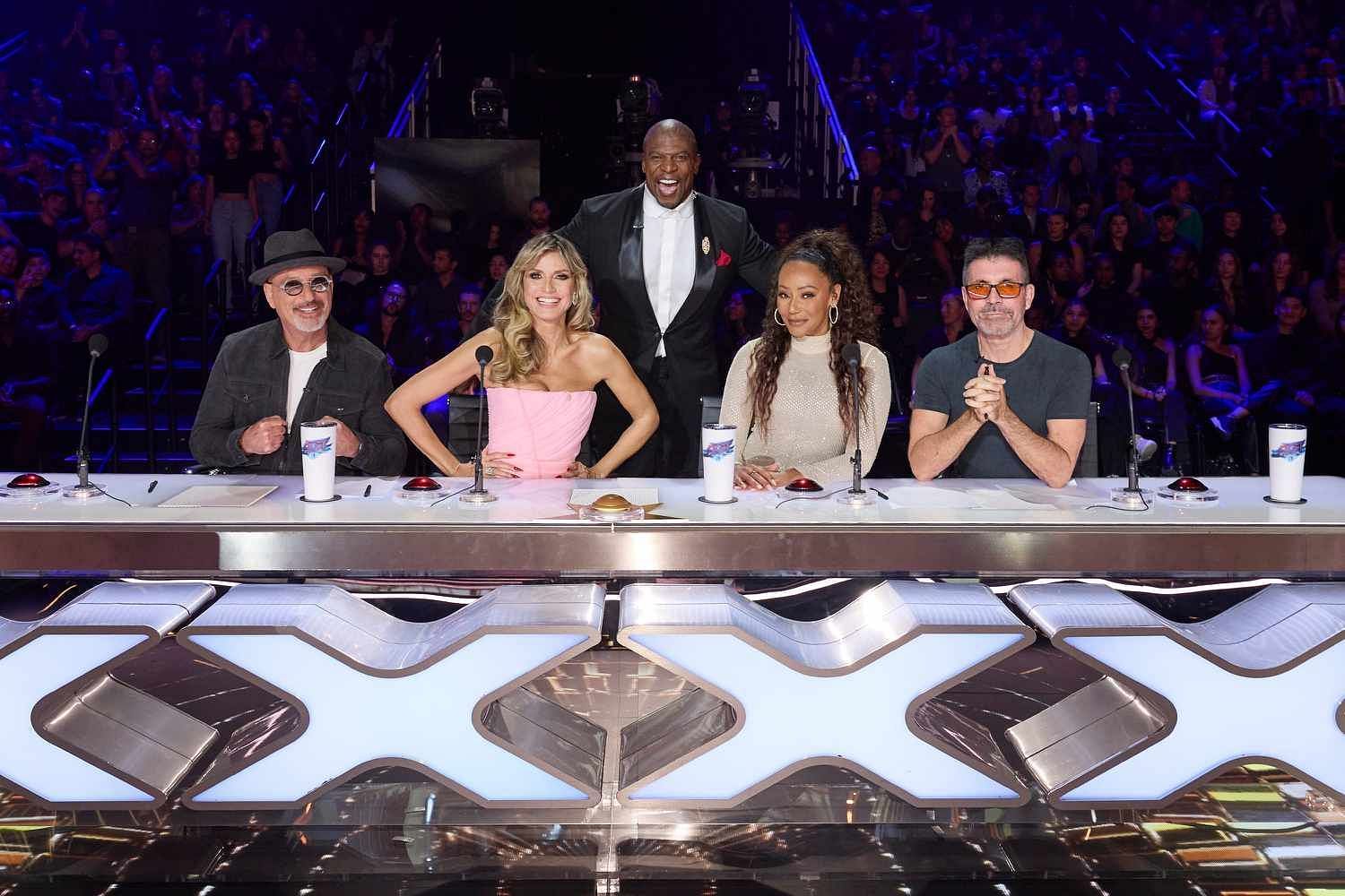 The AGT: Fantasy League semifinals have been decided. (Image via NBC)