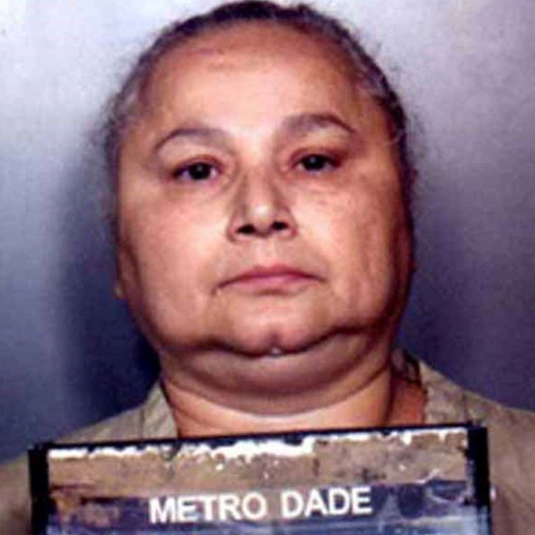 A mugshot of Blanco from 1985 (Image via Metro Dade Police Department)