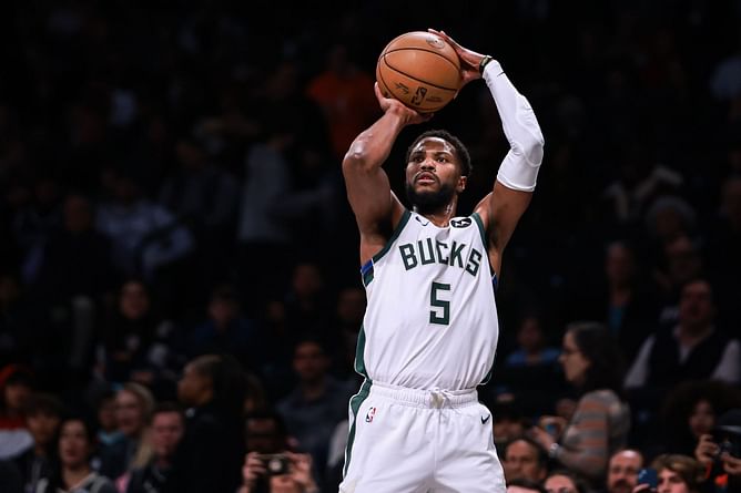 Despite crushing defeat, Bucks’ star Malik Beasley thanks ‘big man above’ after achieving 1,000 career three pointers