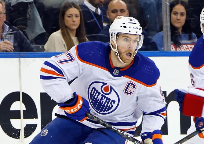 Connor McDavid shares some advice for Connor Bedard as Blackhawks rookie looks to bounce back from fractured jaw injury