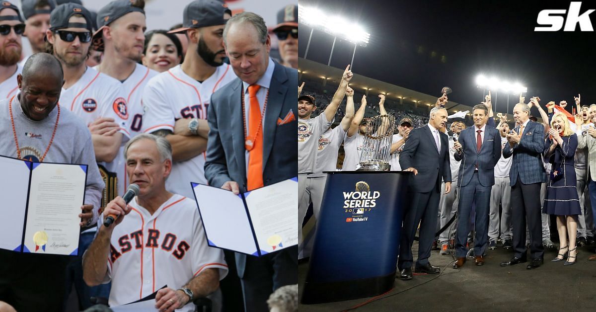 &quot;To blame Houston TV deal is pure comedy&quot; - MLB analyst bashes Astros owner