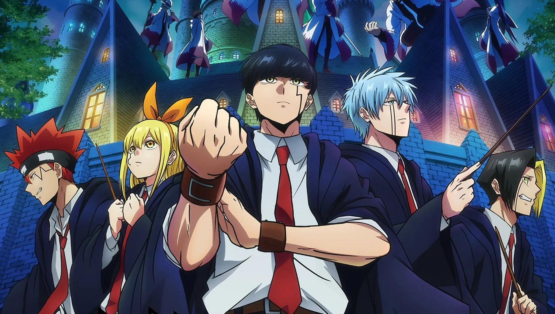 Mashle: Magic and Muscles (Image via A-1 Pictures)