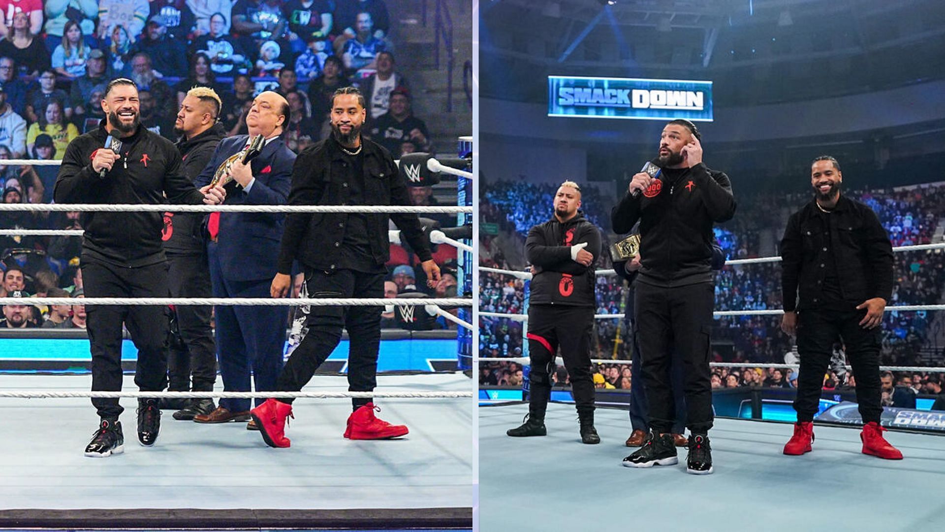 A Bloodline member declared for Royal Rumble 2024 on SmackDown.