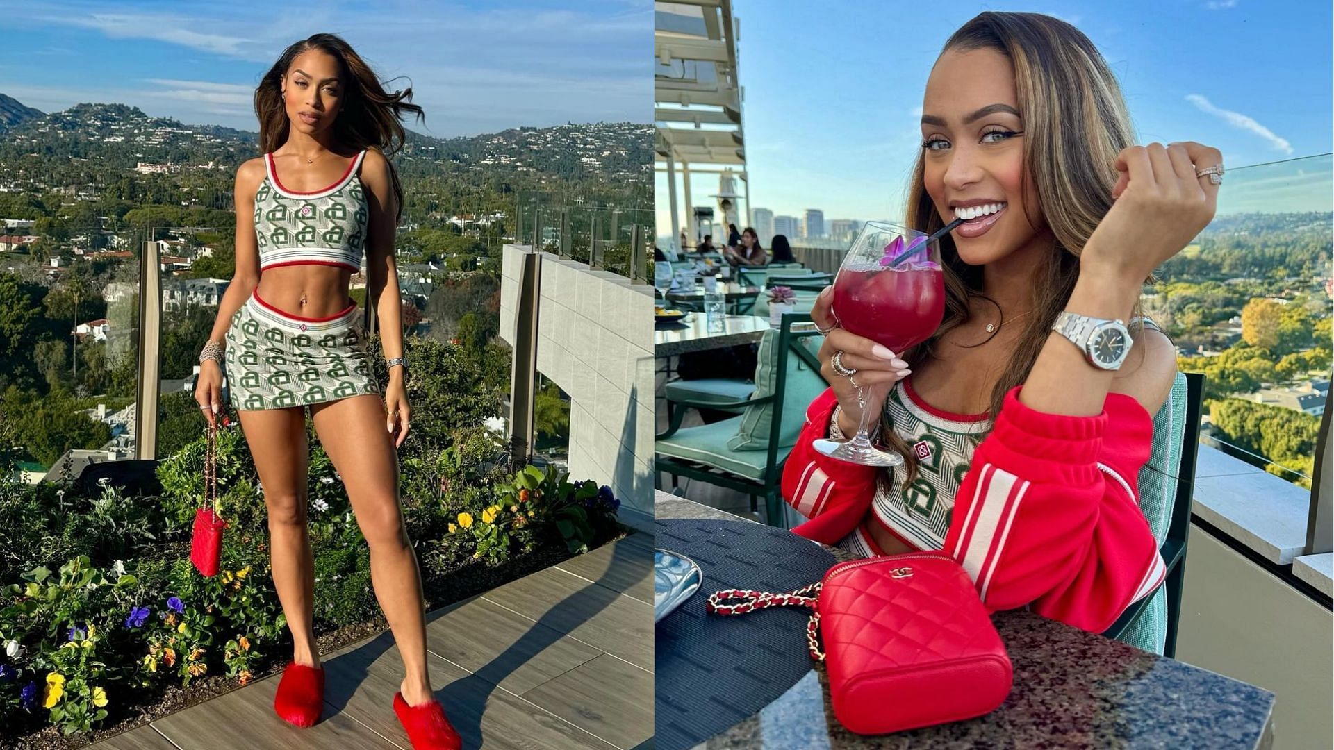 IN PHOTOS: Deshaun Watson&rsquo;s girlfriend Jilly Anais stuns in flawless vacation snaps