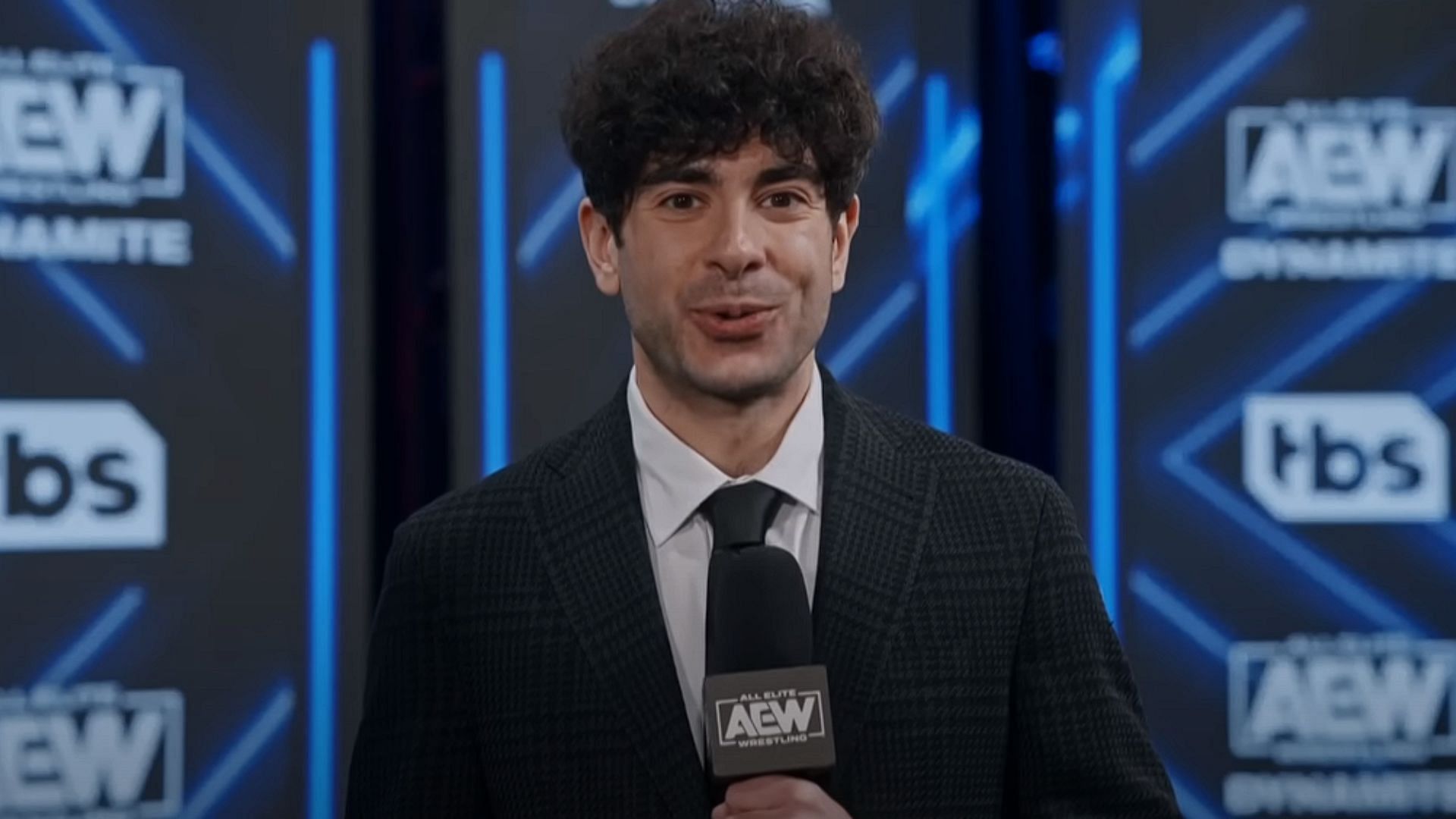Tony Khan is the president of All Elite Wrestling [Photo courtesy of: AEW Official YouTube Channel