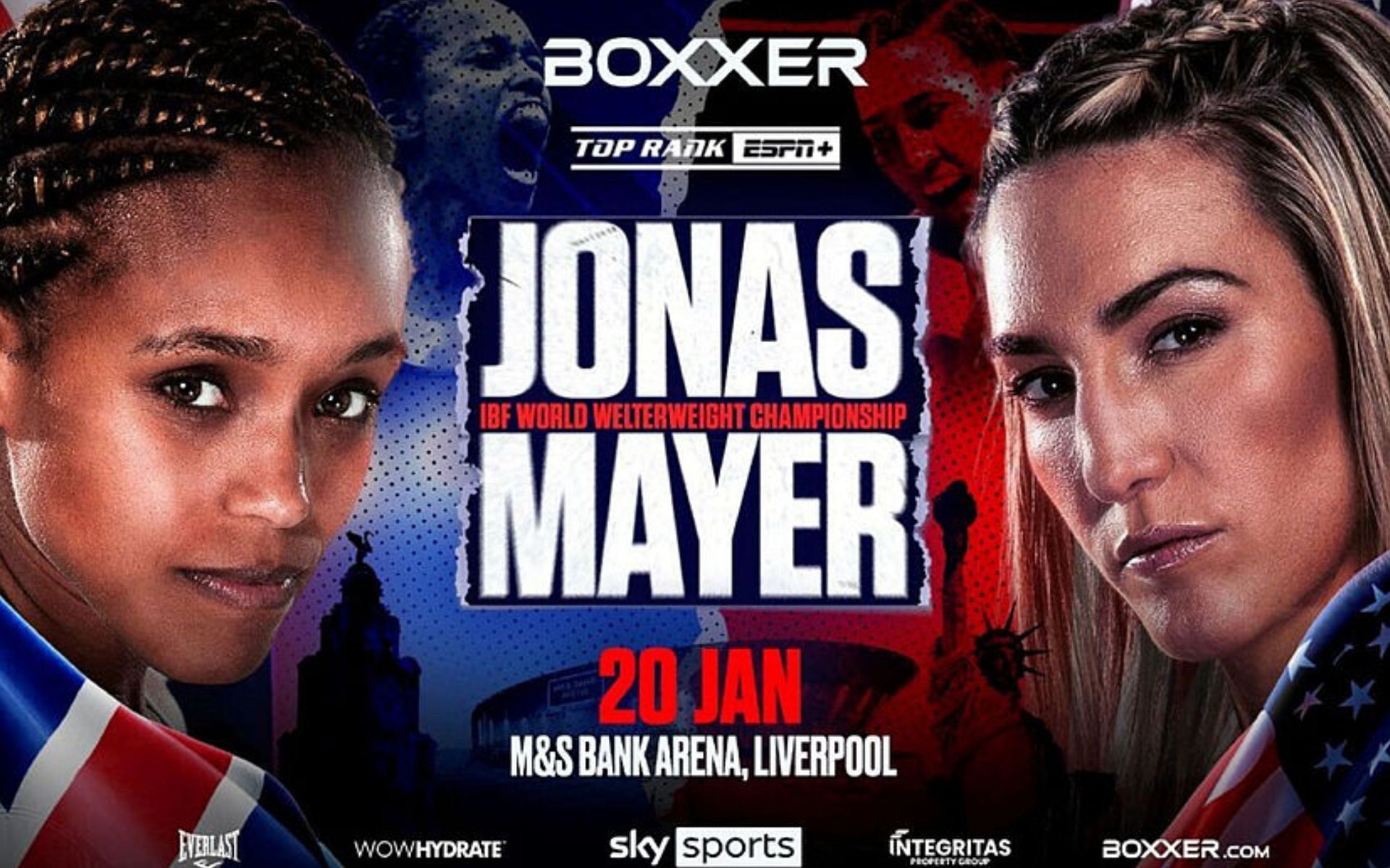 Natasha Jonas and Mikaela Mayer will fight this Saturday. [Image via @tashatf12 on Instagram]