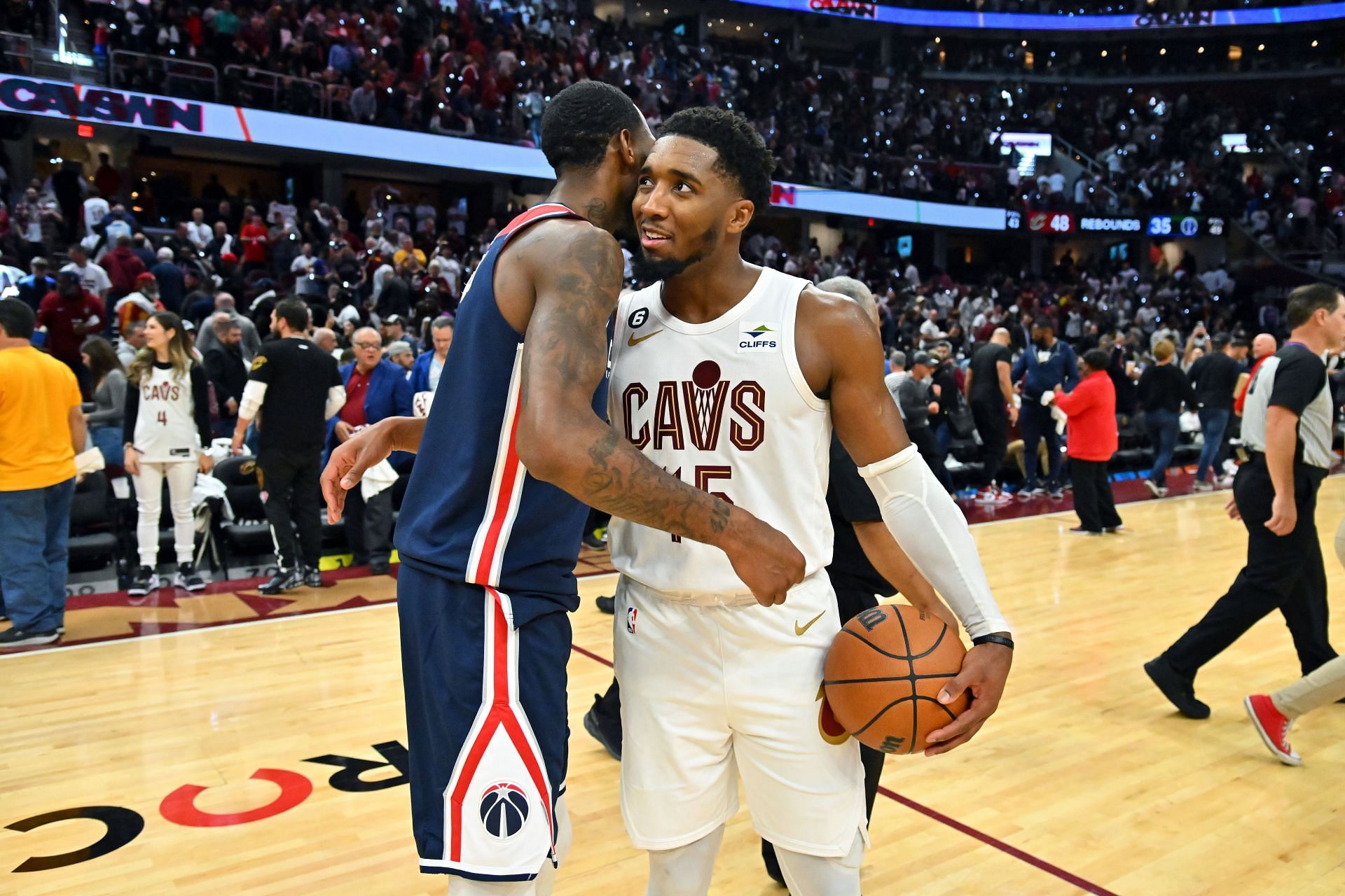 Washington Wizards Vs Cleveland Cavaliers: Prediction And Betting Tips ...