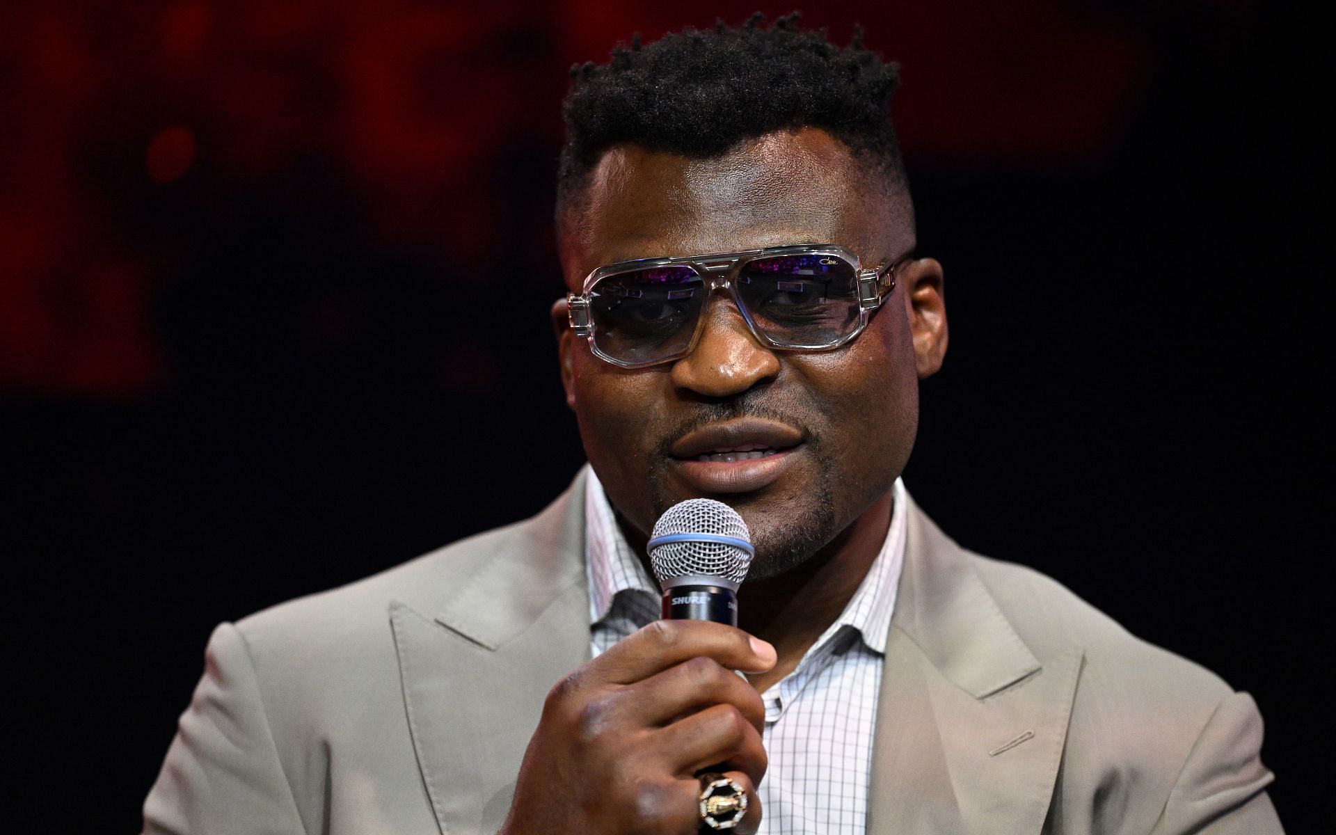 Francis Ngannou