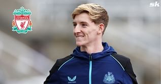 "He's unbelievable" - Anthony Gordon says Liverpool superstar is the best player in world football