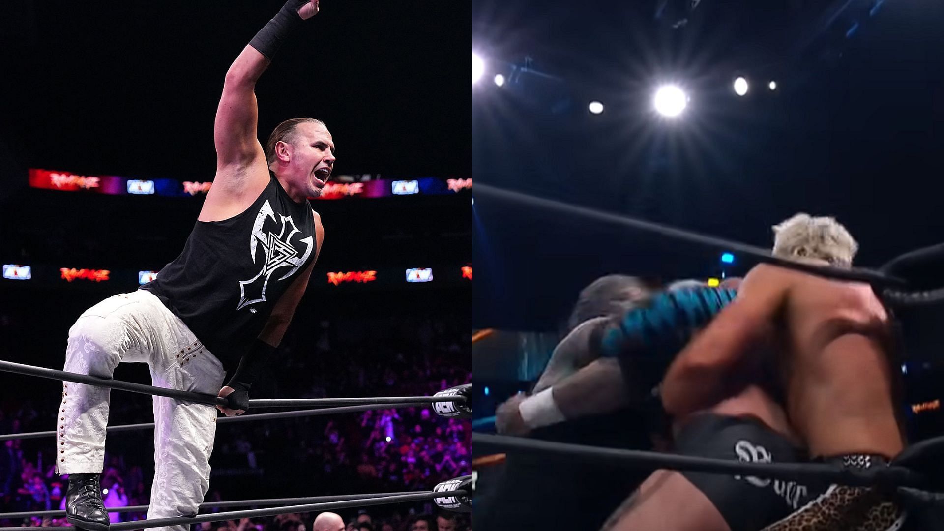 Fans noticed a botch during the Hardys