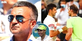 "If Novak Djokovic's father wants to know how I get along with him, he should ask his son" - When Rafael Nadal clarified his relationship with Serb