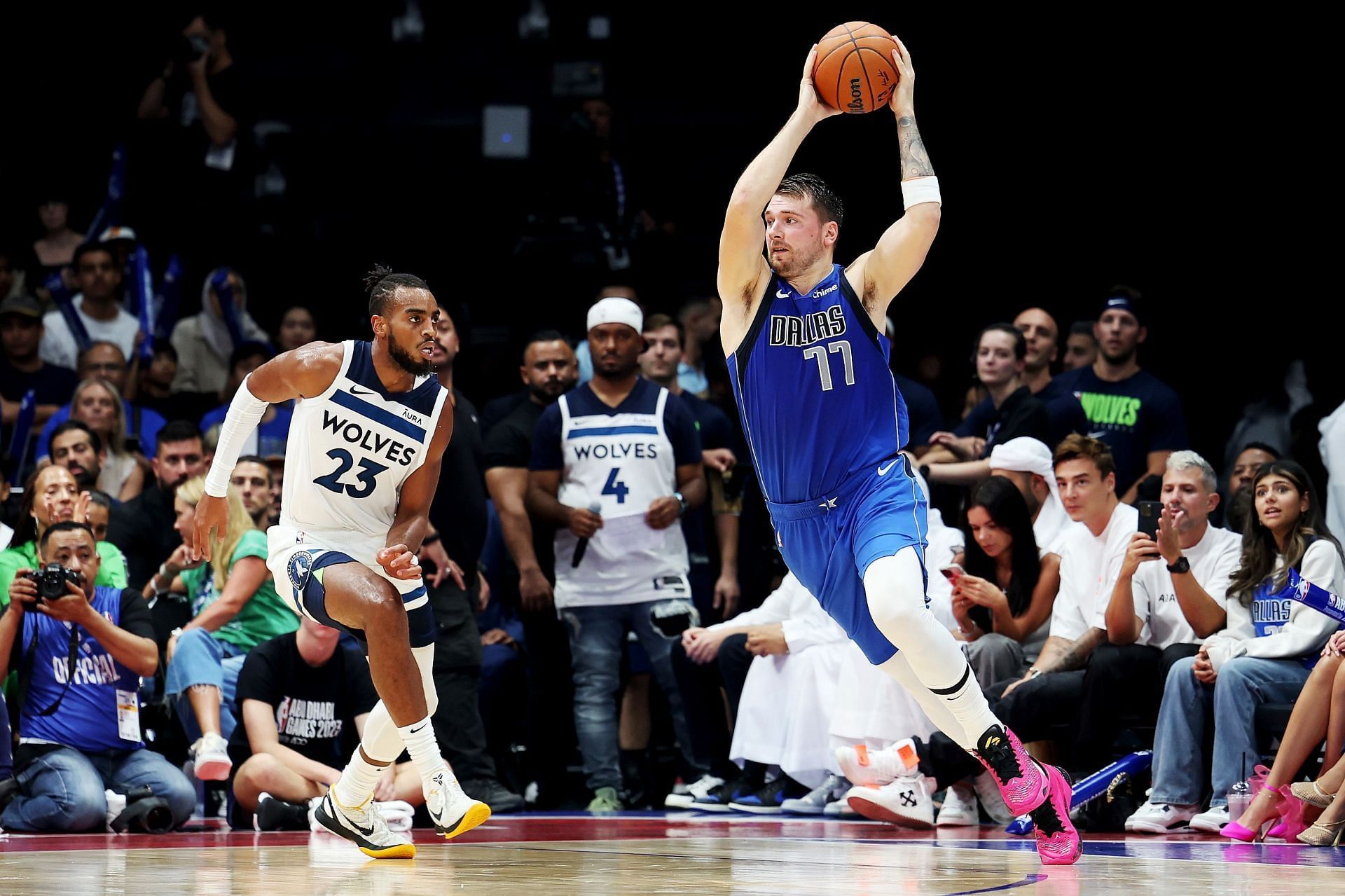 Dallas Mavericks guard Luka Doncic