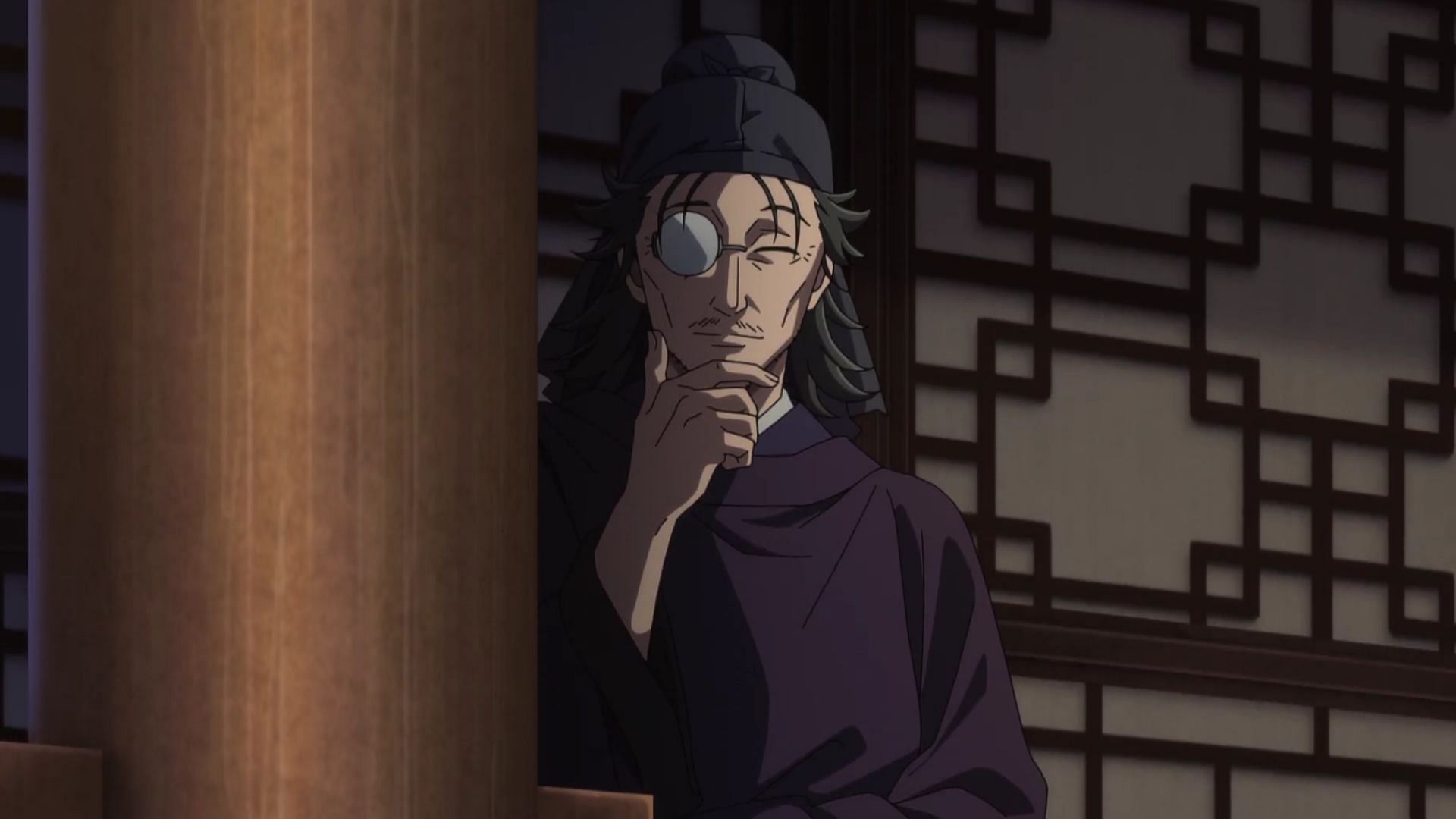 The Apothecary Diaries anime: Lord Lakan as shown in the anime (Image via TOHO Animations)