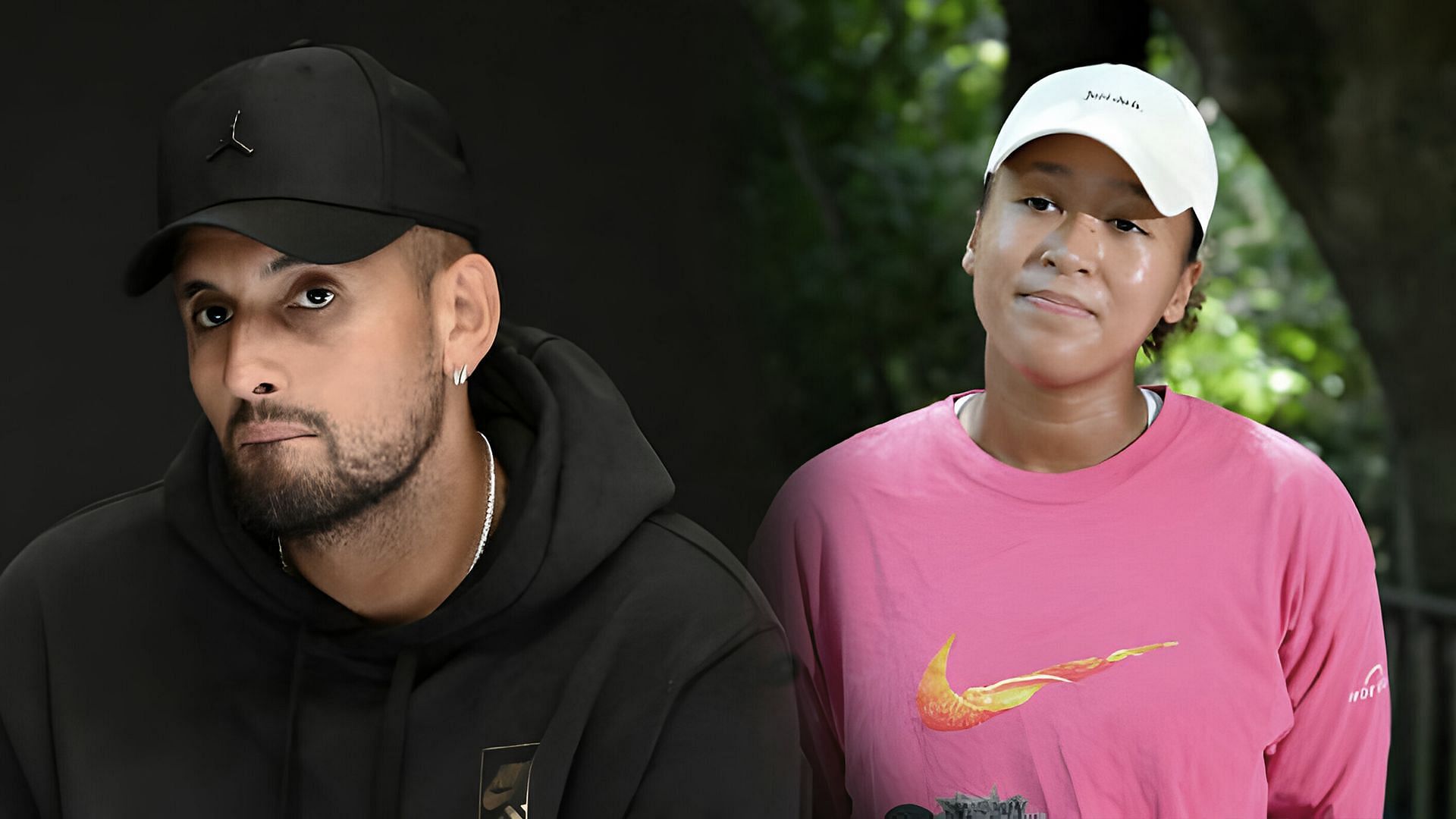 Nick Kyrgios has stated that Naomi Osaka played an important role in the way he dealt with his mental health issues.