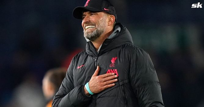 “I hope he’s back for the next 10 years” - Jurgen Klopp hails ‘very smart’ Liverpool star for his ‘football brain’