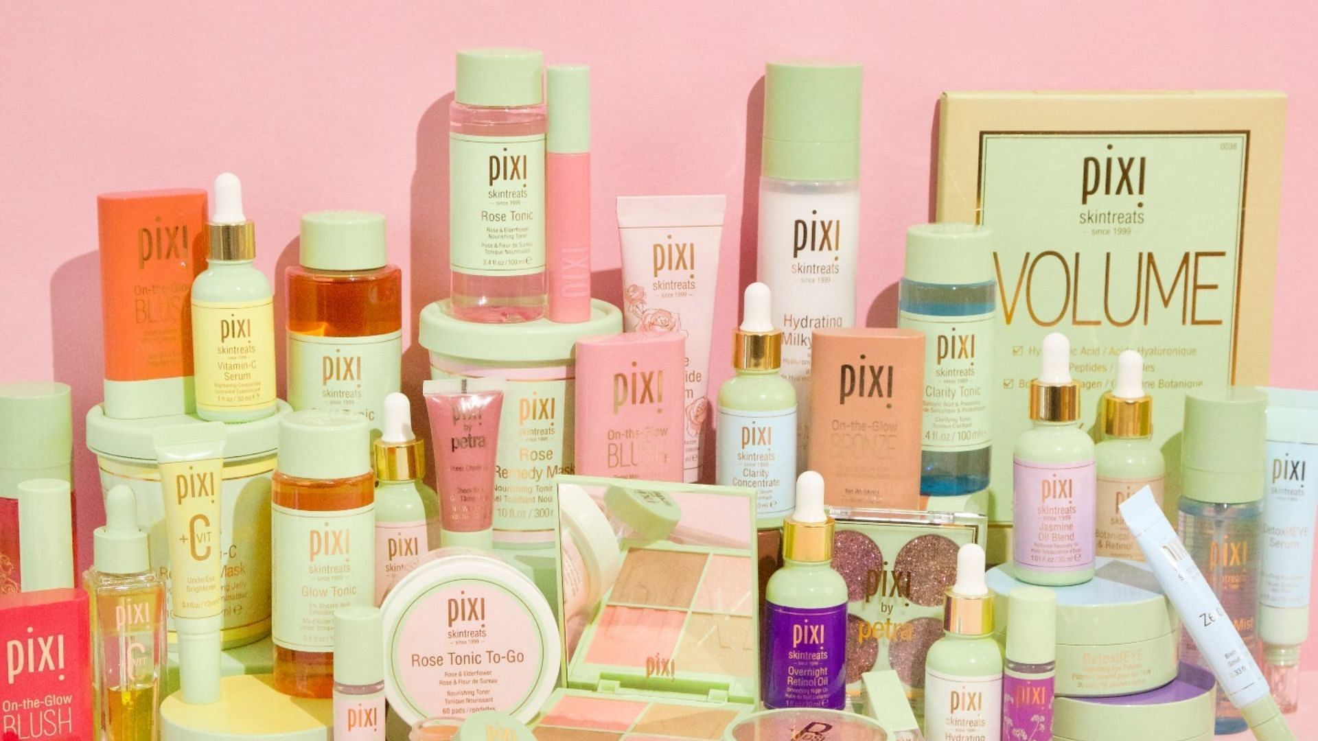 Best products from Pixi (Image via @pixibeauty/ Instagram)