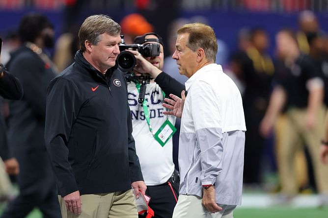 "I'm too old for this": When Nick Saban confessed potential retirement plans to Kirby Smart in SEC title game