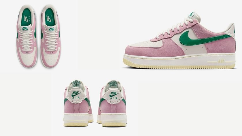 soft pink: Nike Air Force 1 Low “Soft Pink” sneakers: Where to get ...