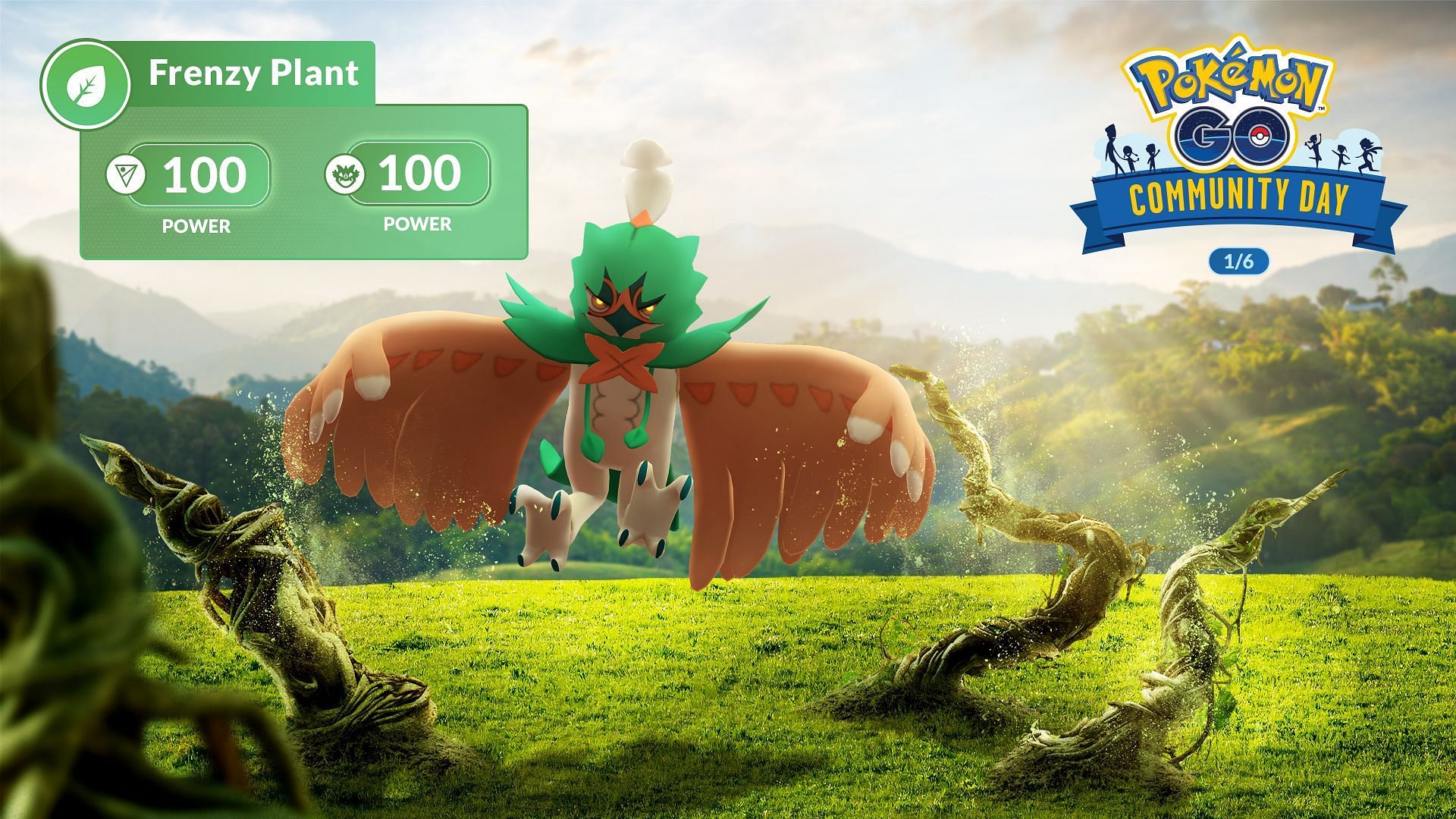 Decidueye is going to receive Frenzy Plant (Image via The Pokemon Company)