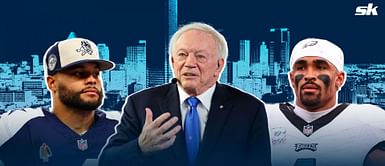 Jerry Jones taken aback by Eagles handing the Dallas Cowboys golden opportunity following Week 18 loss to Kyler Murray's Cardinals