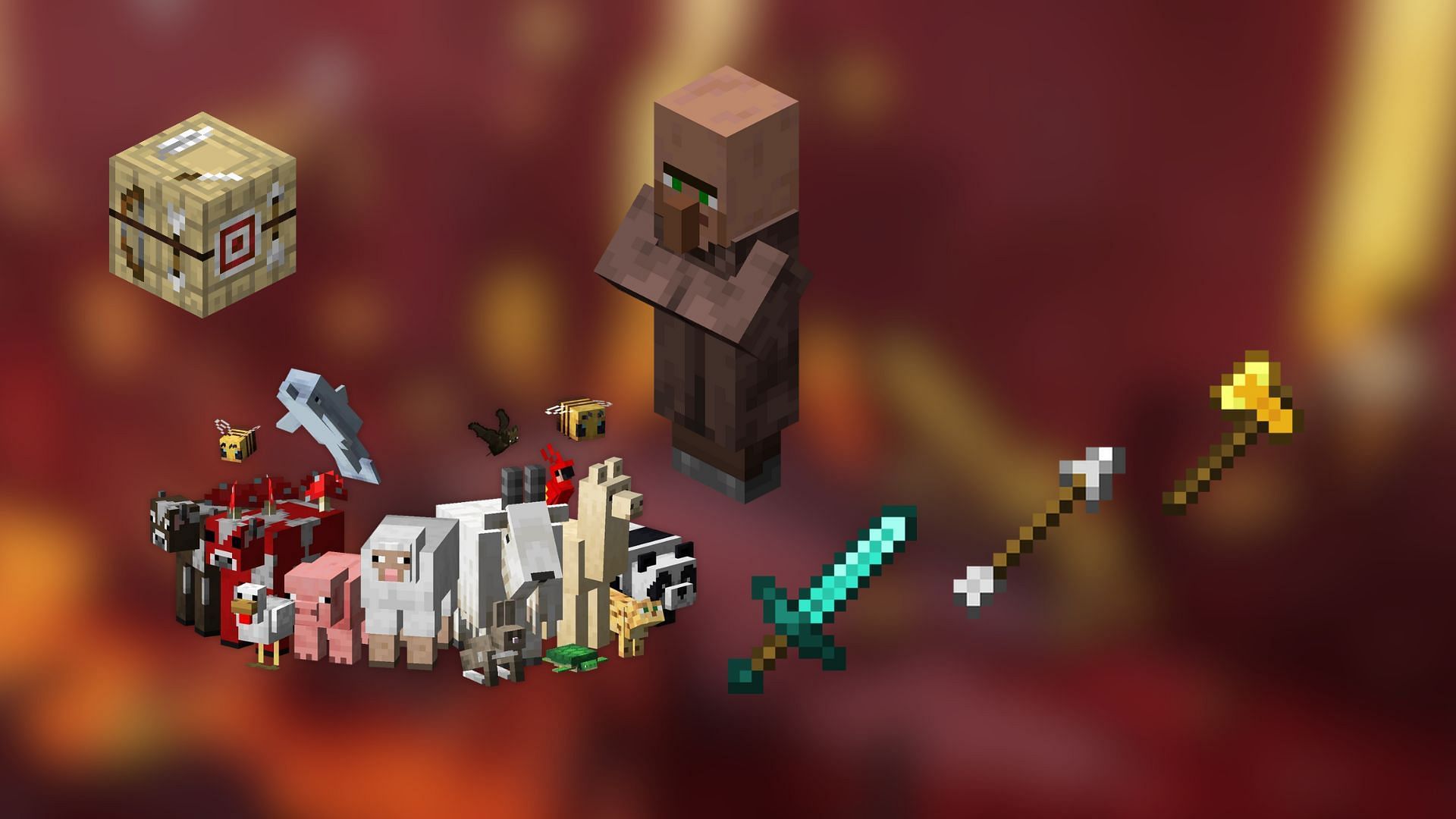 Problèmes avec Minecraft (image via Mojang Studios)