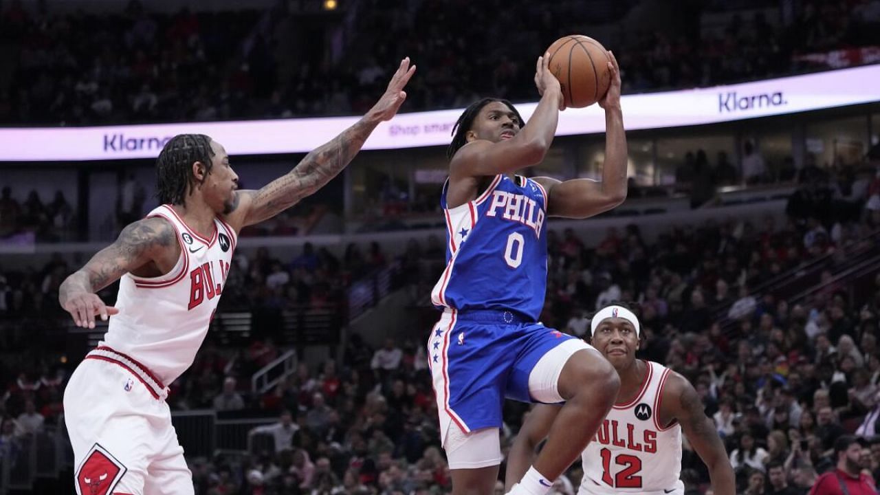 Chicago Bulls vs Philadelphia 76ers starting lineups and depth chart