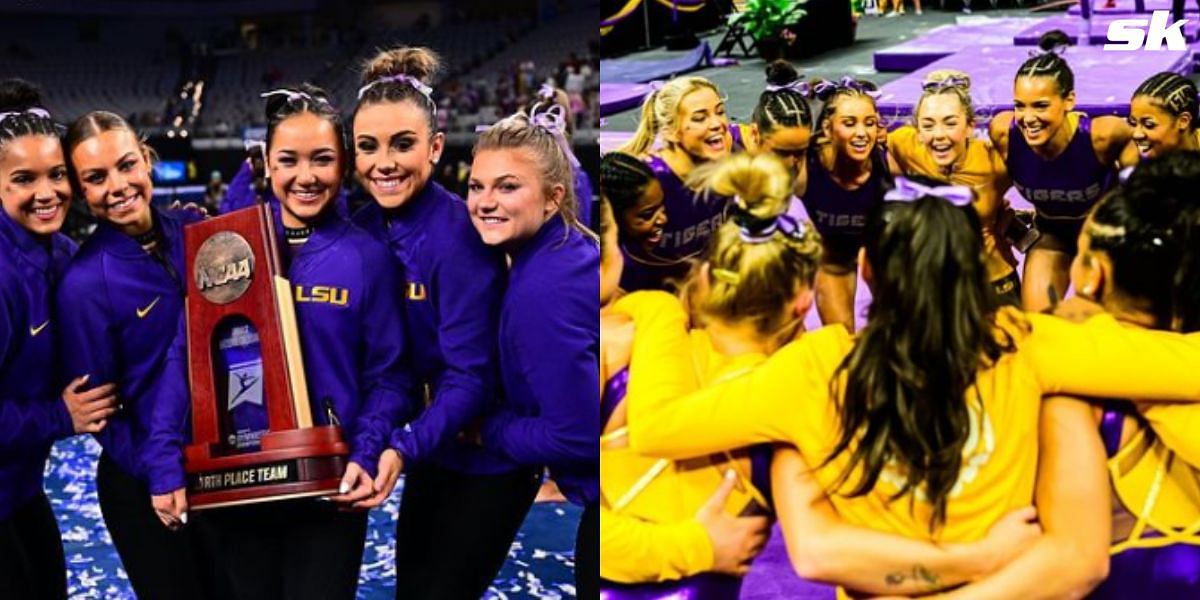 \ LSU Gymnastics secured four out of five victories so far in 2024 season. (Credits:@lsugym on Instagram)