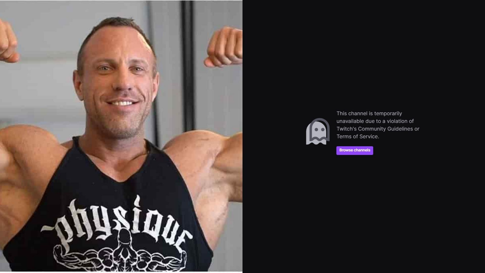 Knut banned on Twitch