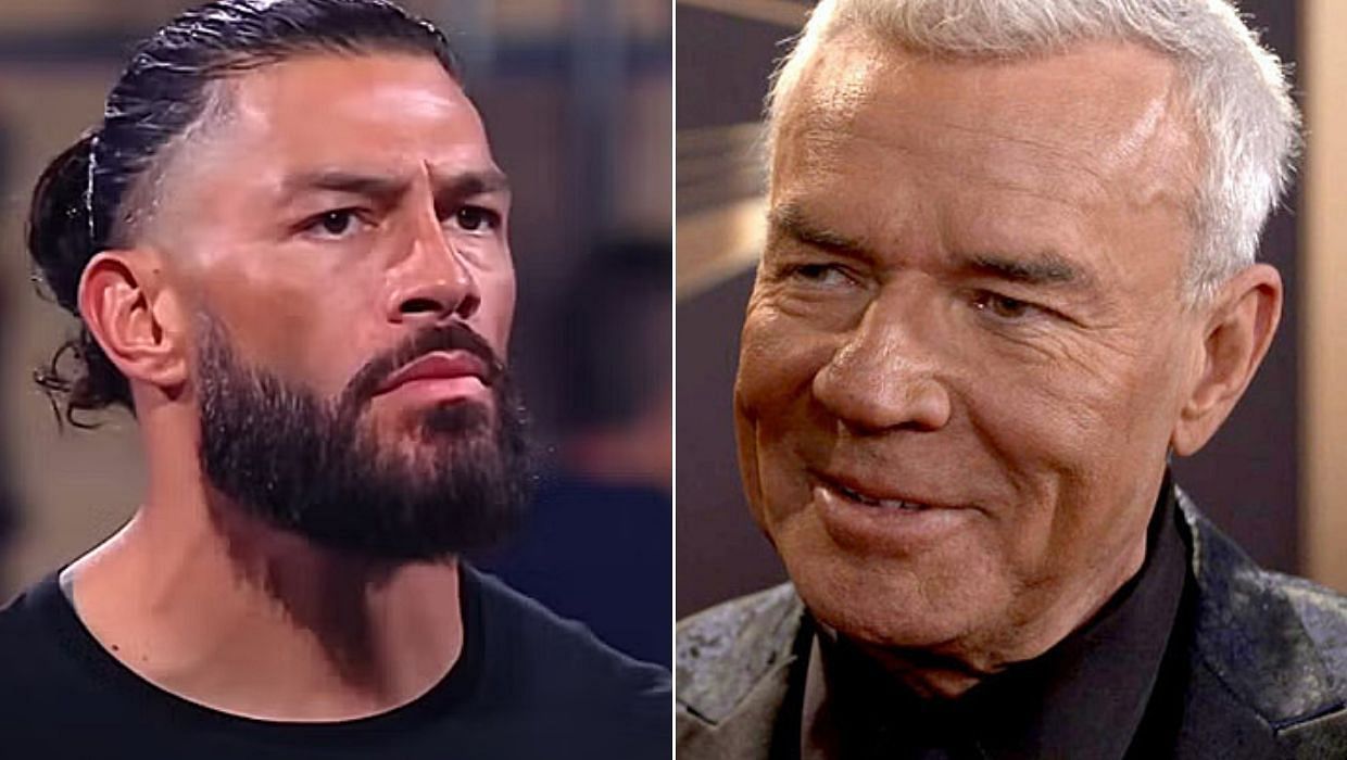 Universal Champion Roman Reigns/Eric Bischoff