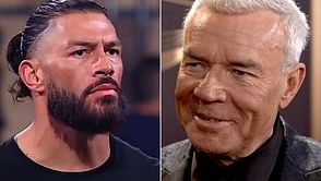 "That's the picture that makes the most sense" - Eric Bischoff on who Roman Reigns should face at WrestleMania 40