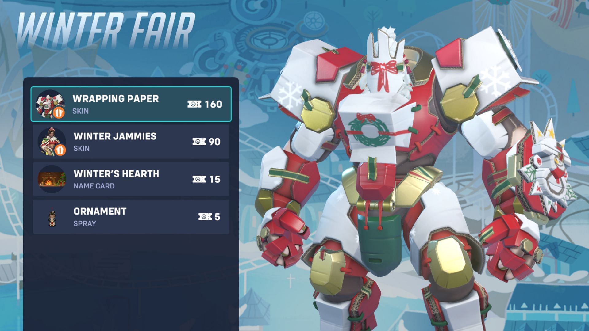 This is a returning skin but repainted (Image via Overwatch 2)