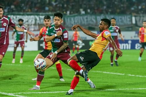 Nandhakumar Sekar was one of the stars for East Bengal on Friday.