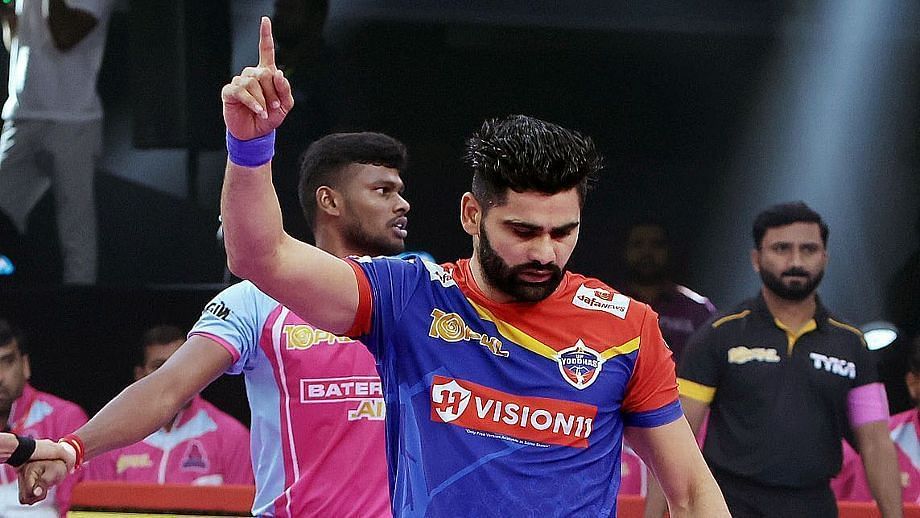 Pardeep Narwal (Credits: Pro Kabaddi League)