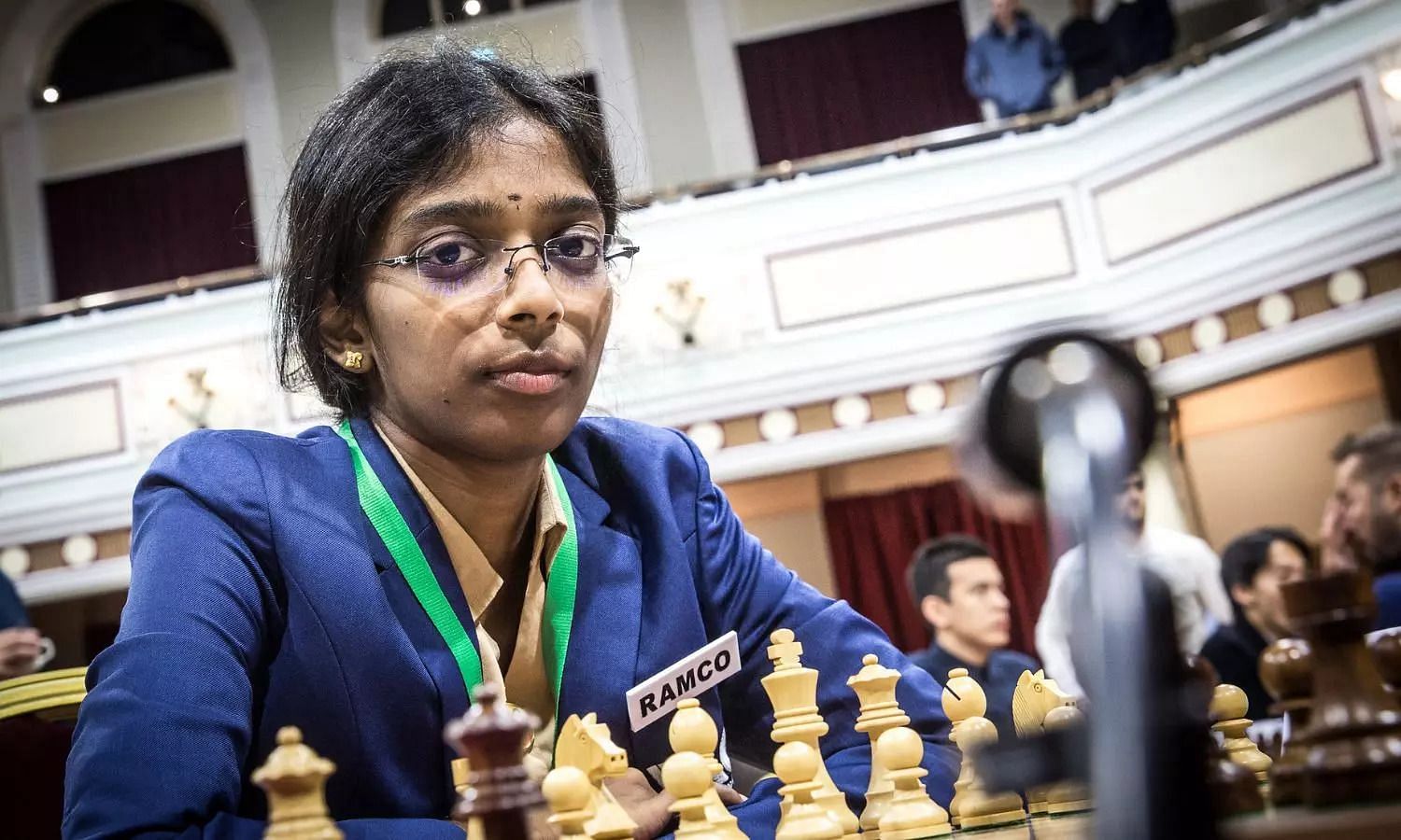R. Vaishali on qualifying for the Candidates and the sibling rivalry with her brother 