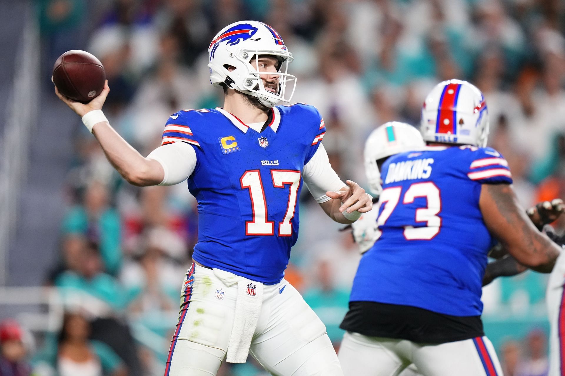 Josh Allen: Buffalo Bills v Miami Dolphins