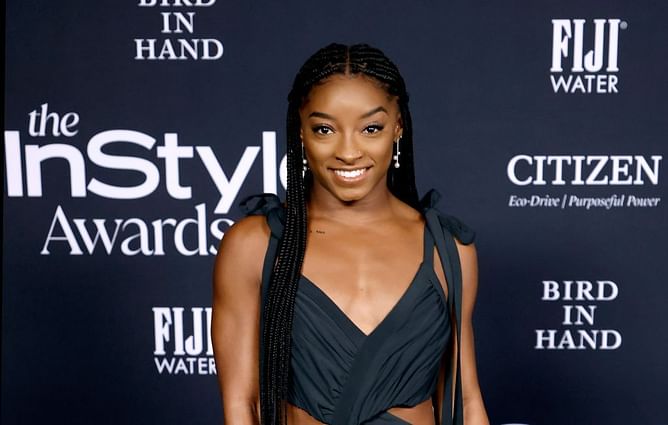 Simone Biles nominated for People's Choice Athlete of the Year award after impressive 2023