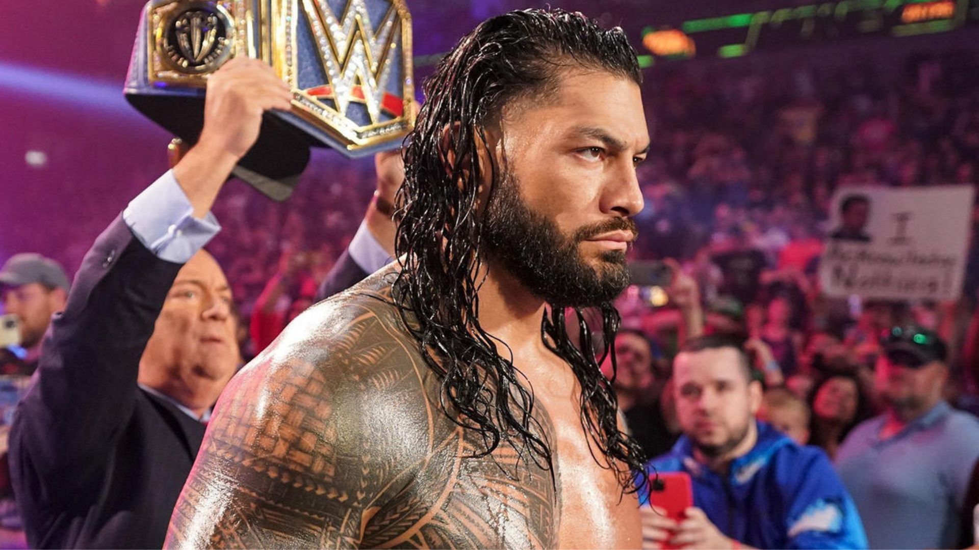 Roman Reigns is expected to have a massive match at WrestleMania 40