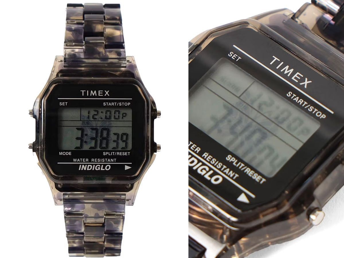 NEEDLES x BEAMS BOY x Timex Classic Digital Watch (image via Timex)