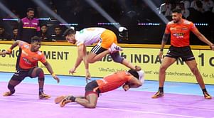 MUM vs GUJ Head-to-head stats and records you need to know before U Mumba vs Gujarat Giants Pro Kabaddi 2023 Match 90