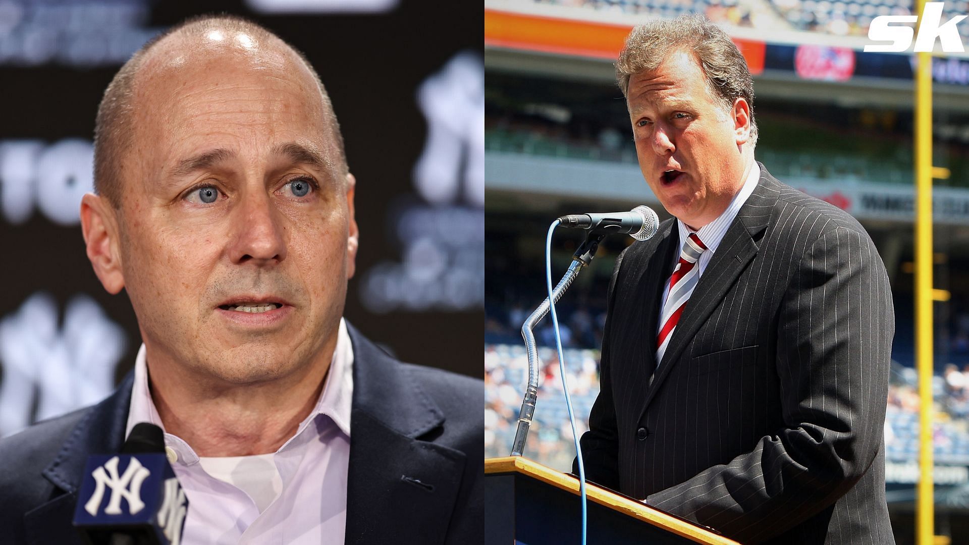 Yankees commentator Michael Kay criticizes Brian Cashman