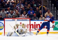 Linus Ullmark of the NHL's Boston Bruins