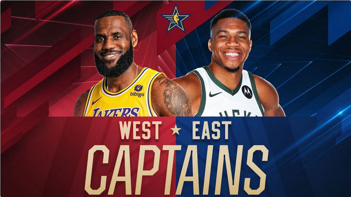 NBA All Star Weekend Captains