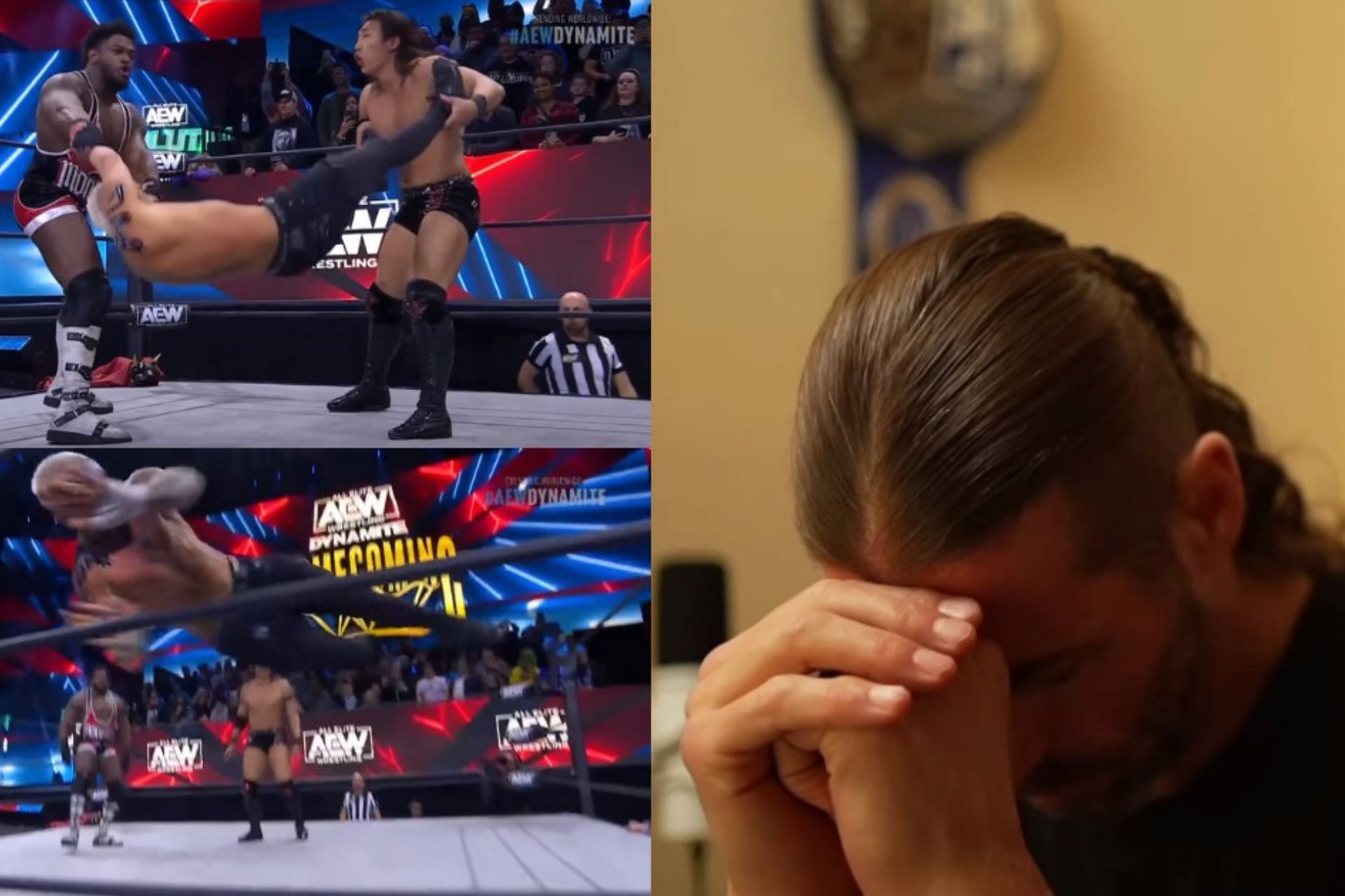 Stevie Richards has a unique reaction to 