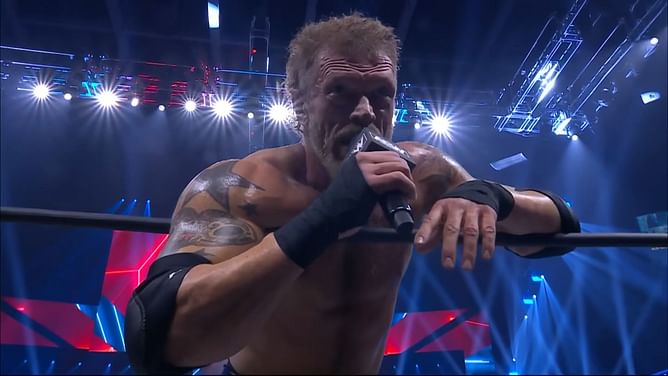 Adam Copeland gets frank about WWE legend; says there's nothing "cool" about him