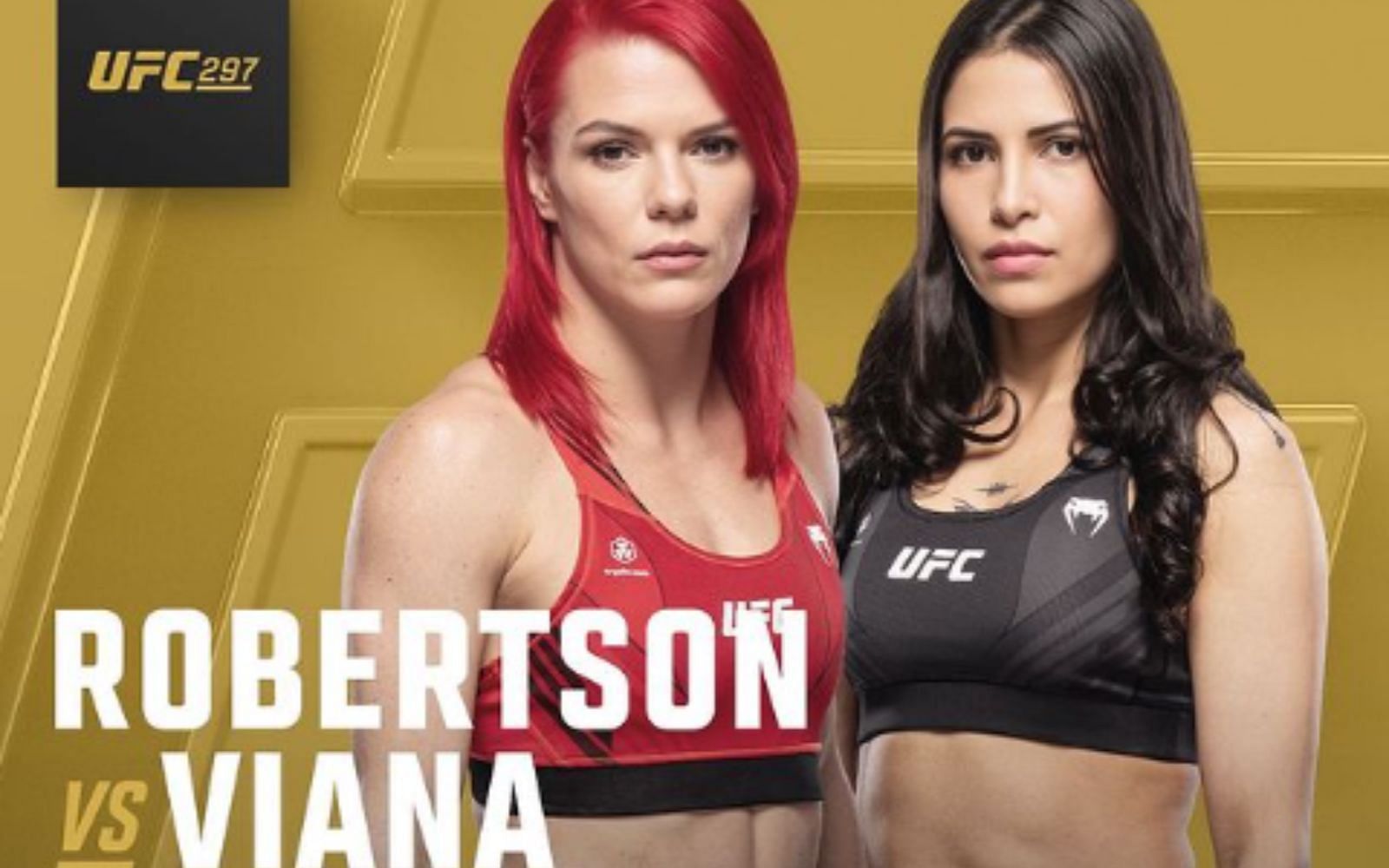 Gillian Robertson vs. Polyana Viana Head to Head Record