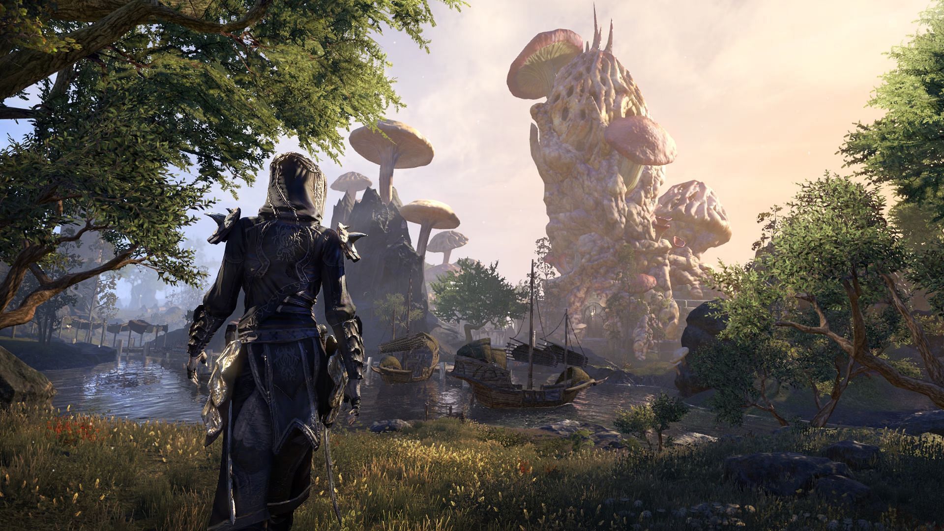 Get Platinum on the PS5 in ESO, introduced in 2014 (Image via ZeniMax Online Studios)