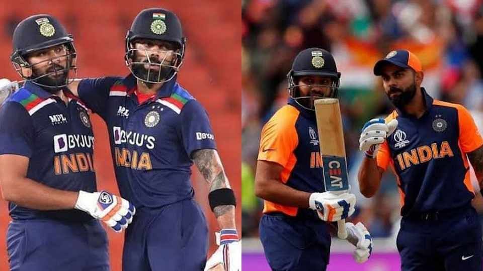 Virat Kohli and Rohit Sharma can open the innings for India 