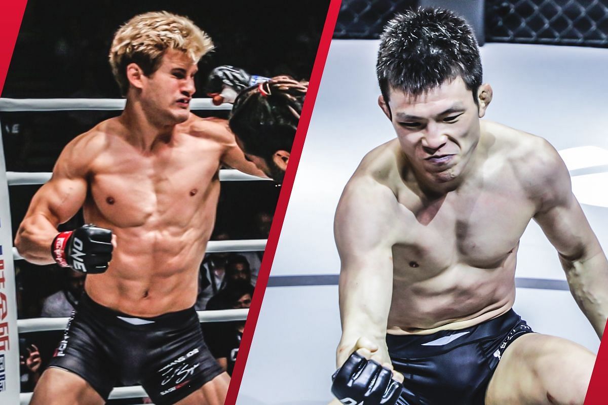 Sage Northcutt (Left) faces Shinya Aoki (Right) at ONE 165