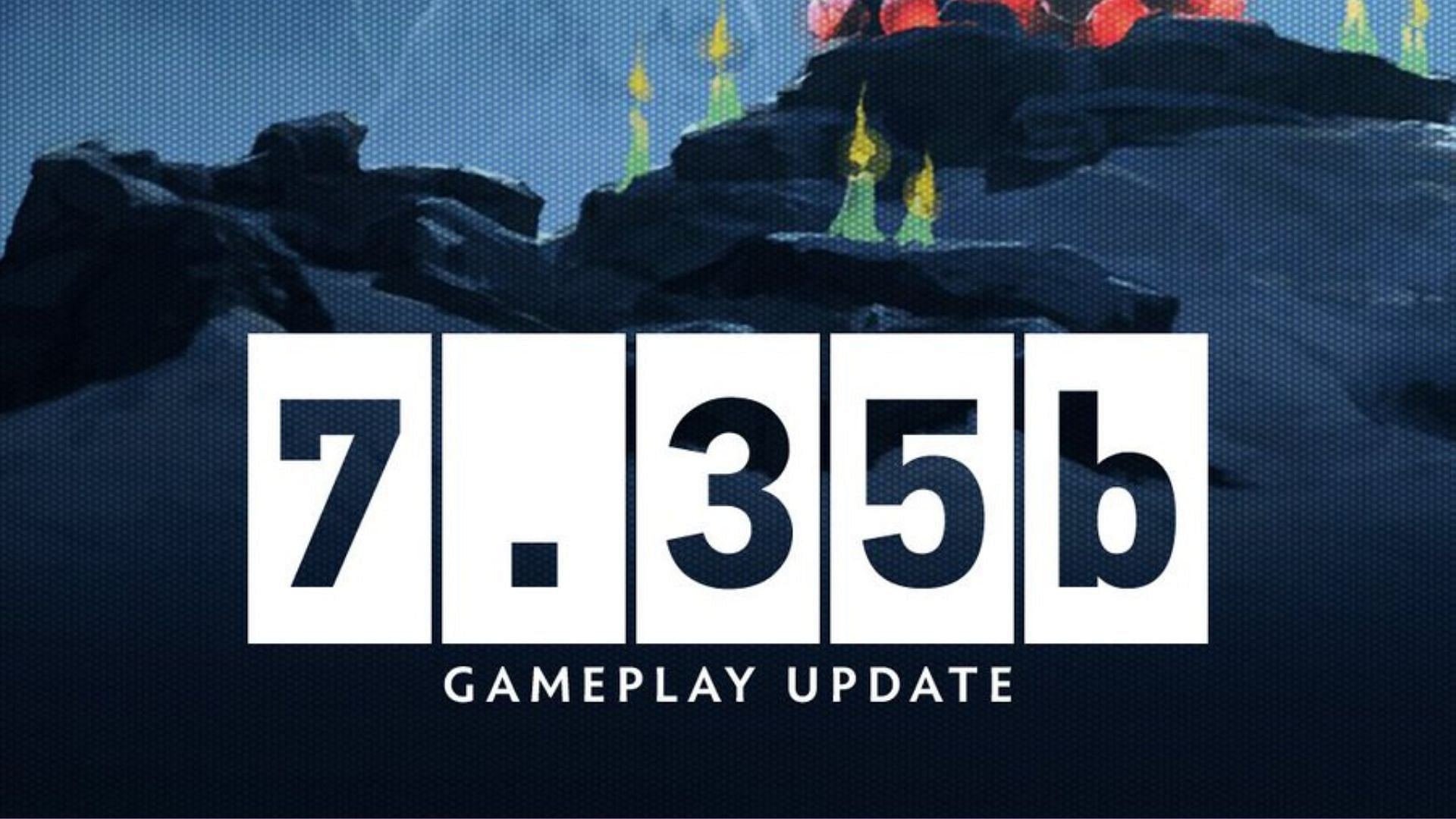 Featured cover of 7.35b (Image via Valve)